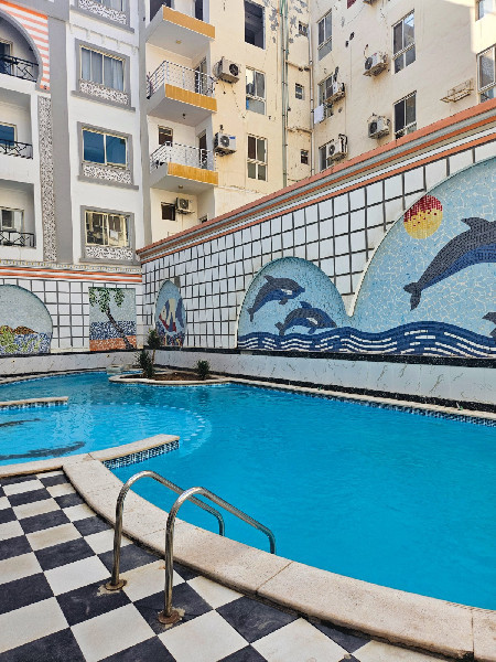 Sheraton Plaza / studio 318 / bazén